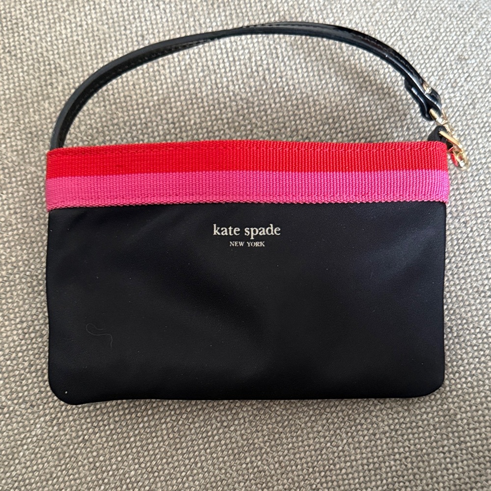 Kate Spade Black little pouch
